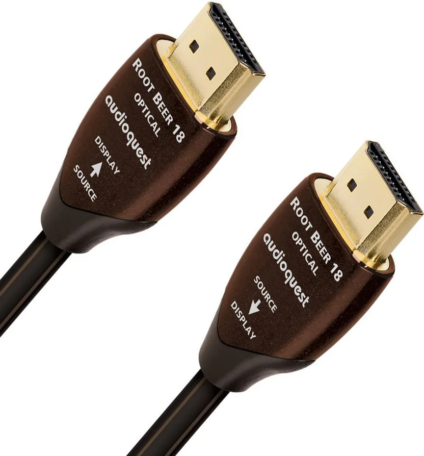 Audioquest Root Beer HDMI (30 m) Câbles HDMI