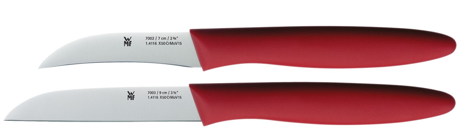 WMF Messer Set 2-teilig rot