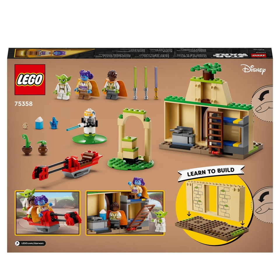 LEGO Star Wars - Jedi-templet på Tenoo™ (75358)
