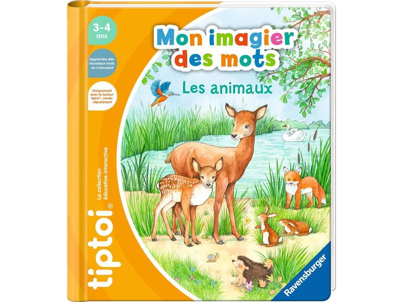 tiptoi Lernbuch Le petit monde des animaux -FR- Interaktives Buch für Kinder