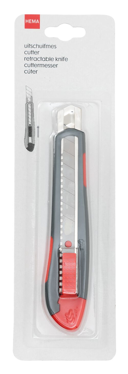 cutter à lame rétractable