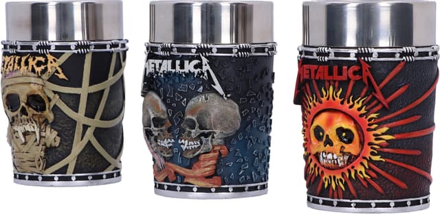 Nemesis Now Metallica shot glas (3-pakke)