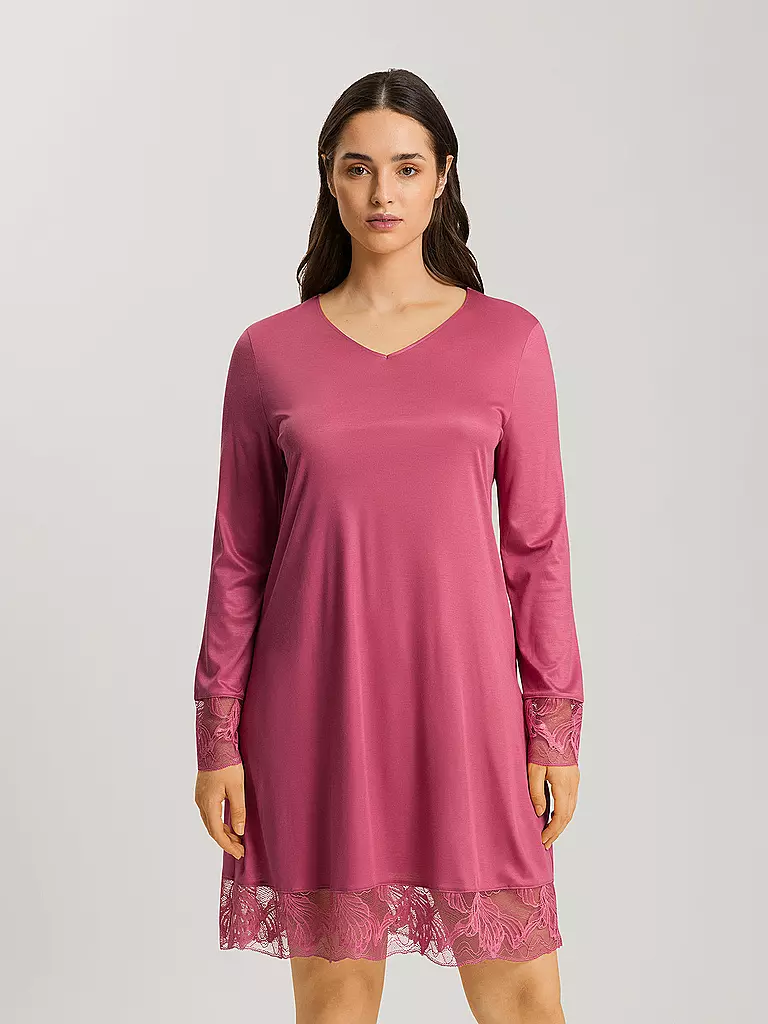 HANRO Nachthemd - Sleepshirt EVA rosa