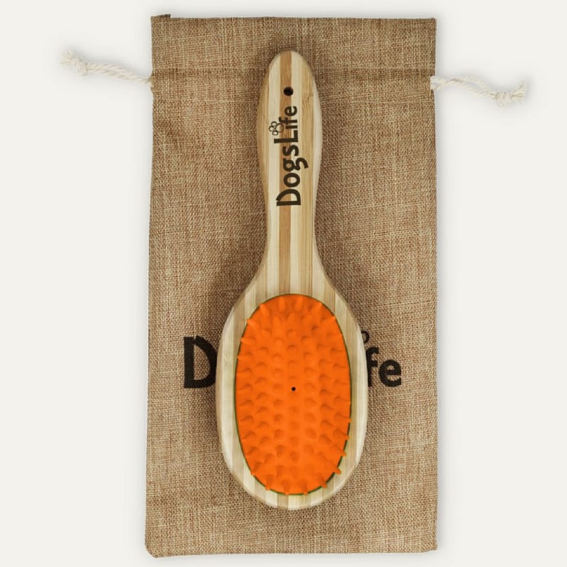 DogsLife Bamboo Brush Hond 1 stuk | 13086