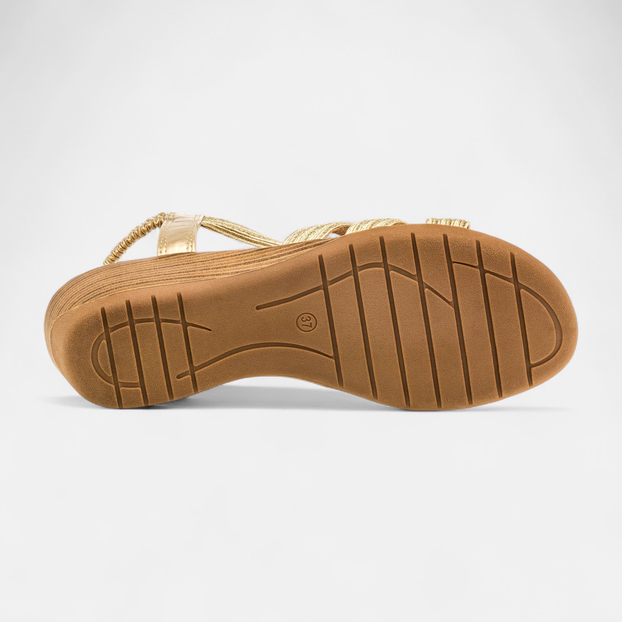 Sandales Femme or