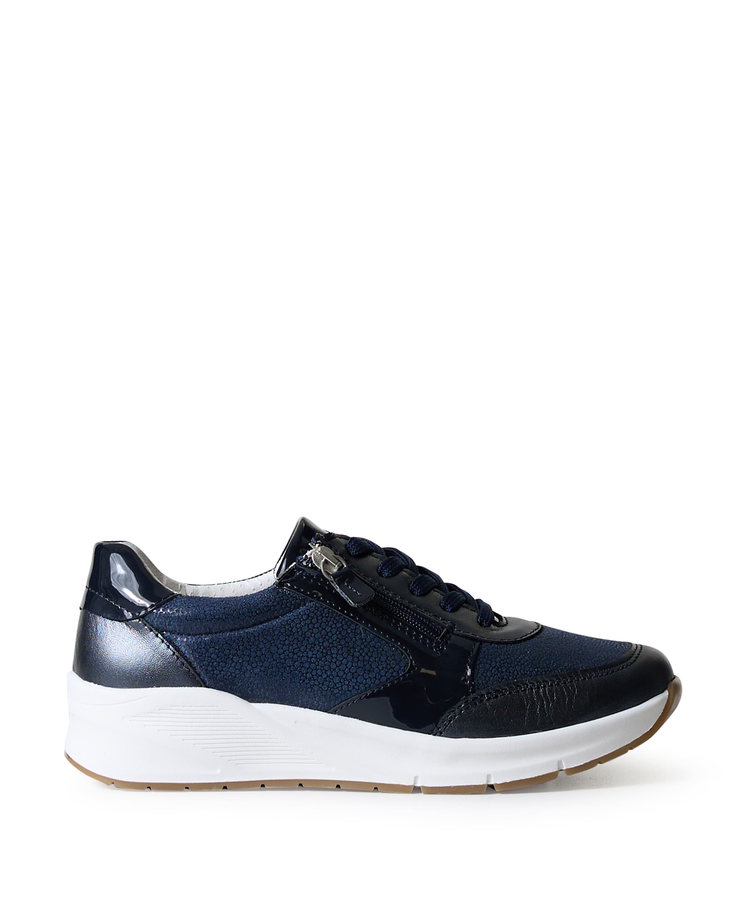 Cypres Soft Zephyrin dames sneakers blauw