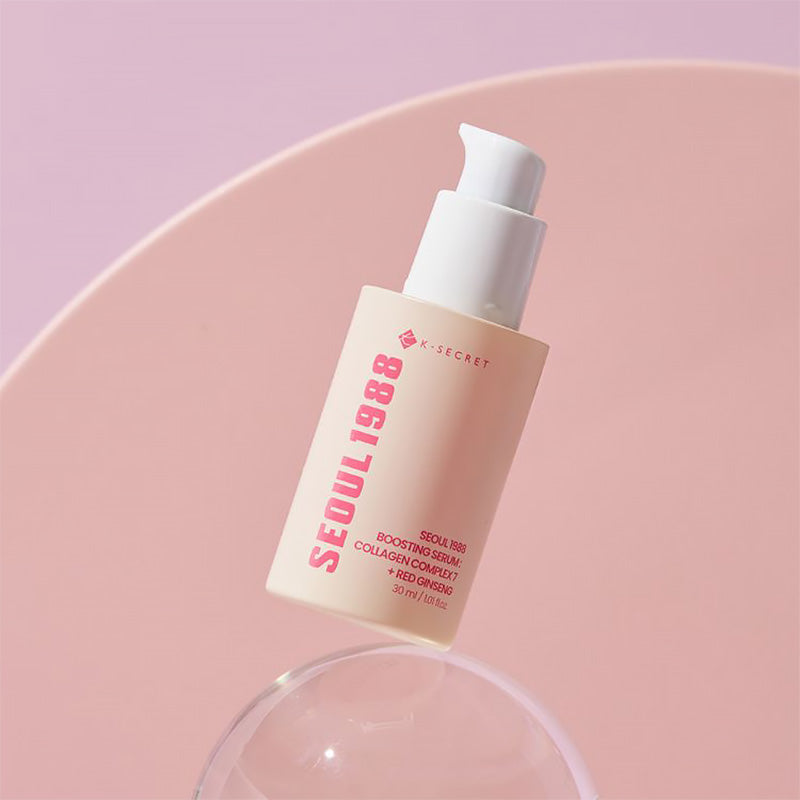 SEOUL 1988 Boosting Serum: Collagen Complex 7 + Red Ginseng