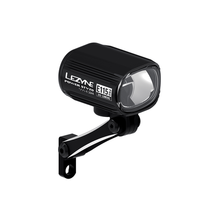E-BIKE POWER STVZO PRO E115 SWITCH Scheinwerfer  black