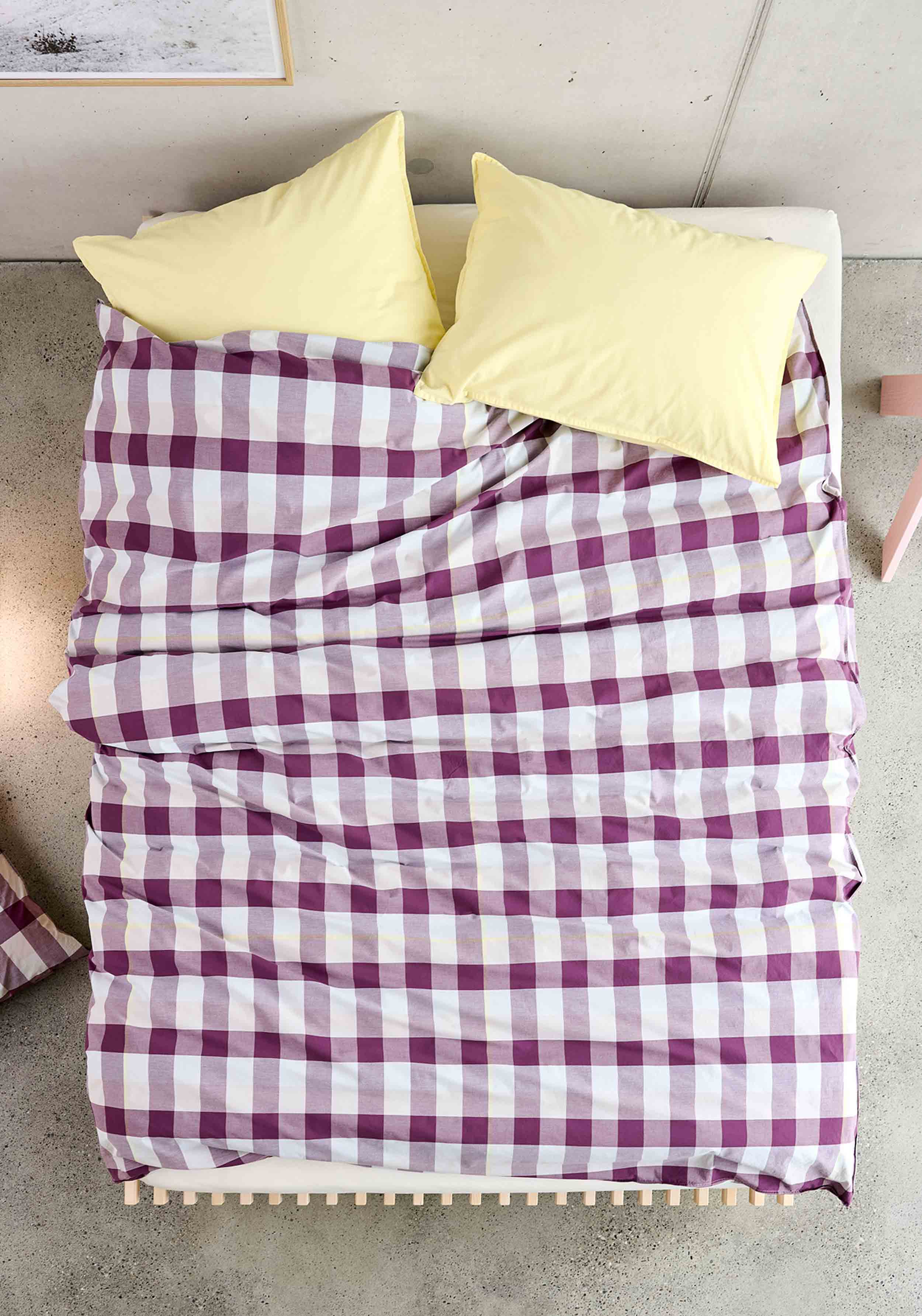 Lavie Kissenbezug Lyn Plum/Sky