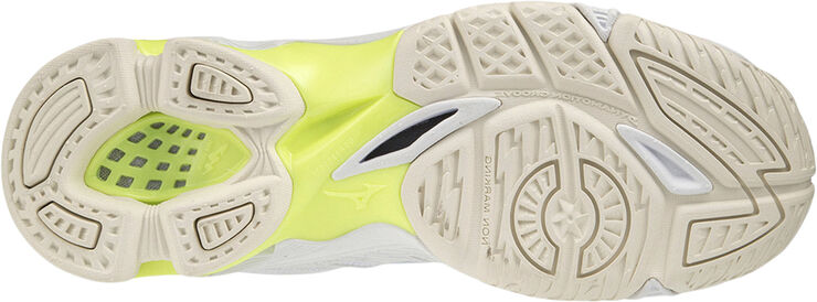 Mizuno Wave Voltage håndboldsko Hvid