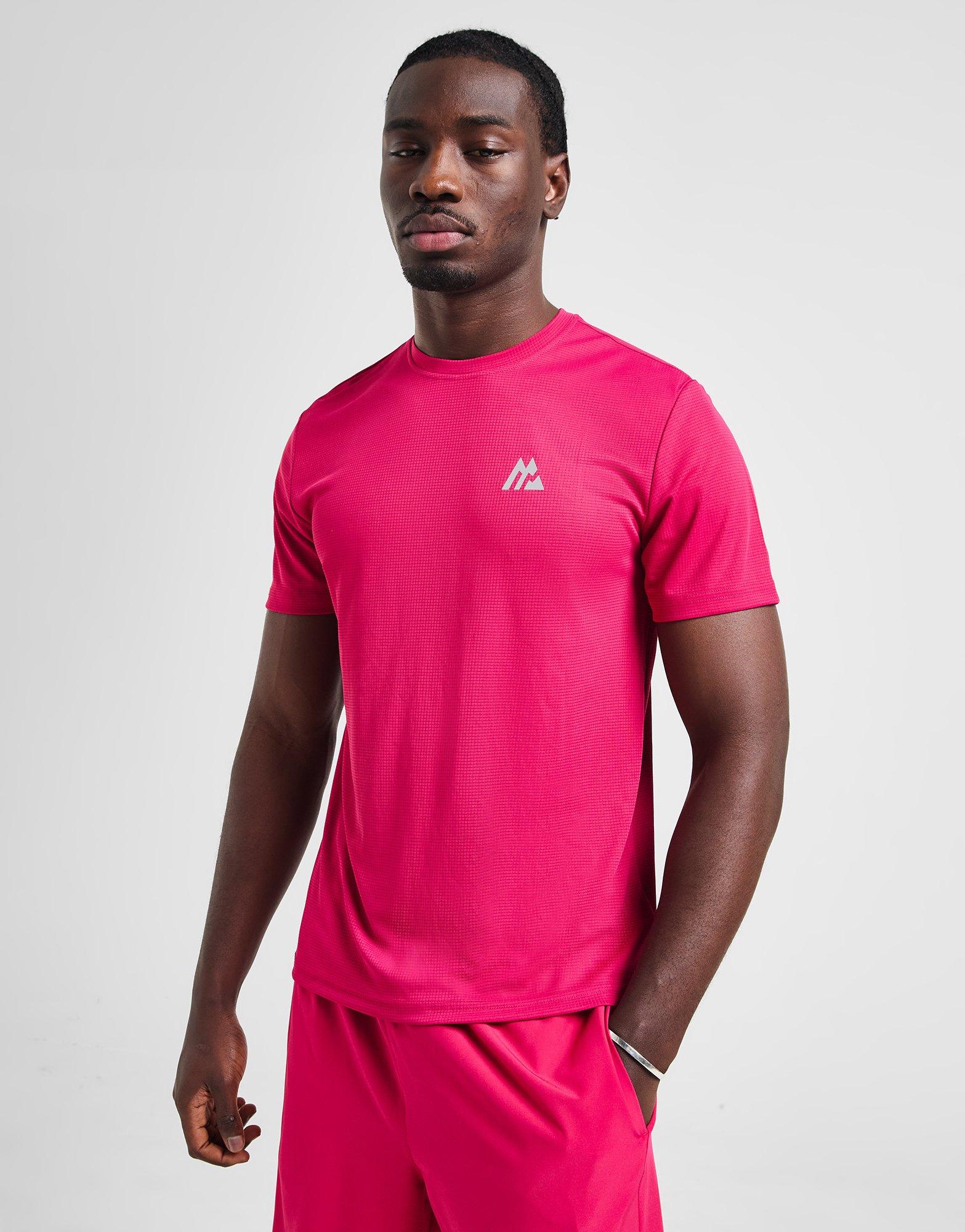 MONTIREX T-shirt Peak Grid Homme