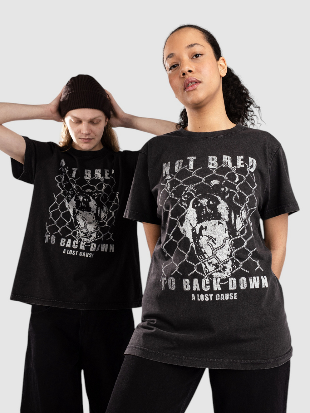 A Lost Cause Backdown Vintage T-Shirt vintage black
