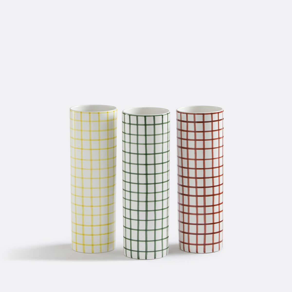 LA REDOUTE INTERIEURS<br>Vaso de cerâmica Alt.25 cm, Adamo