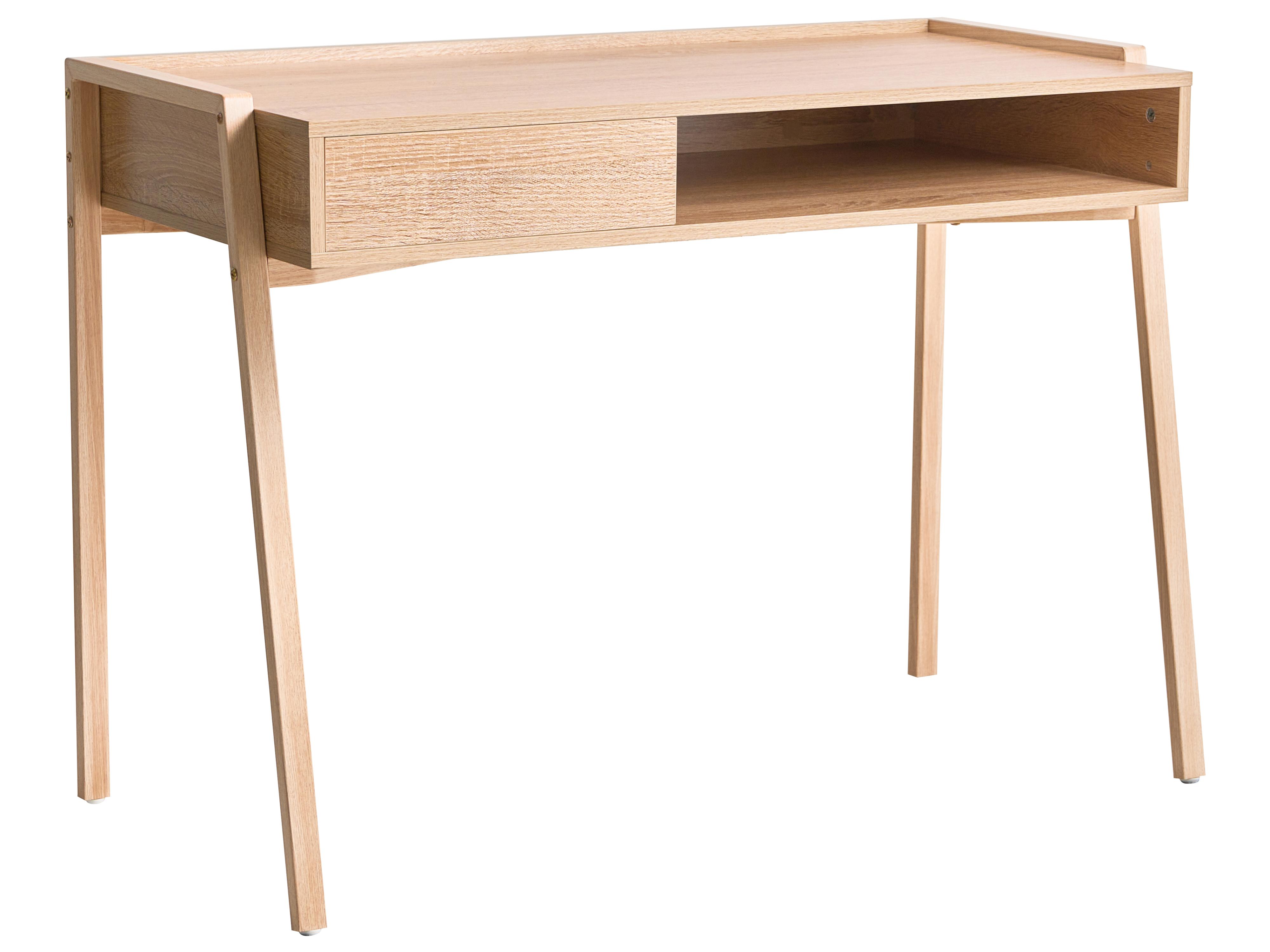 Bureau KOFOTEN Lichtbruin 107 cm 48 cm