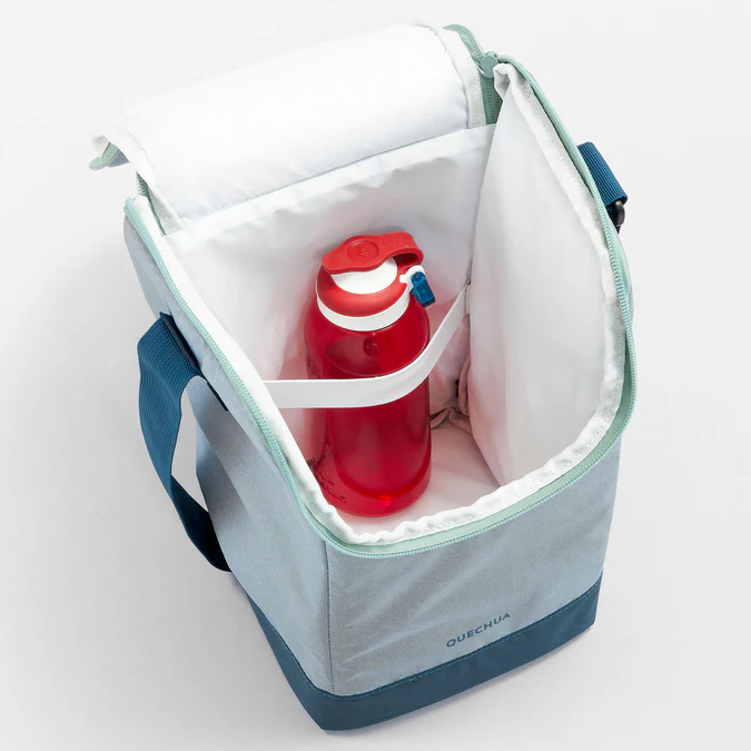 Decathlon Quechua - Lancheira Térmica Flexível Quechua de 10 Litros para Camping