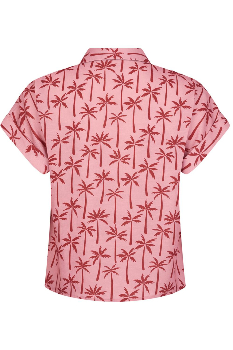 Ydence roze dames blouse