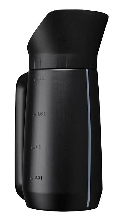 Epandeur solid Fiskars L. 16,5 cm noir