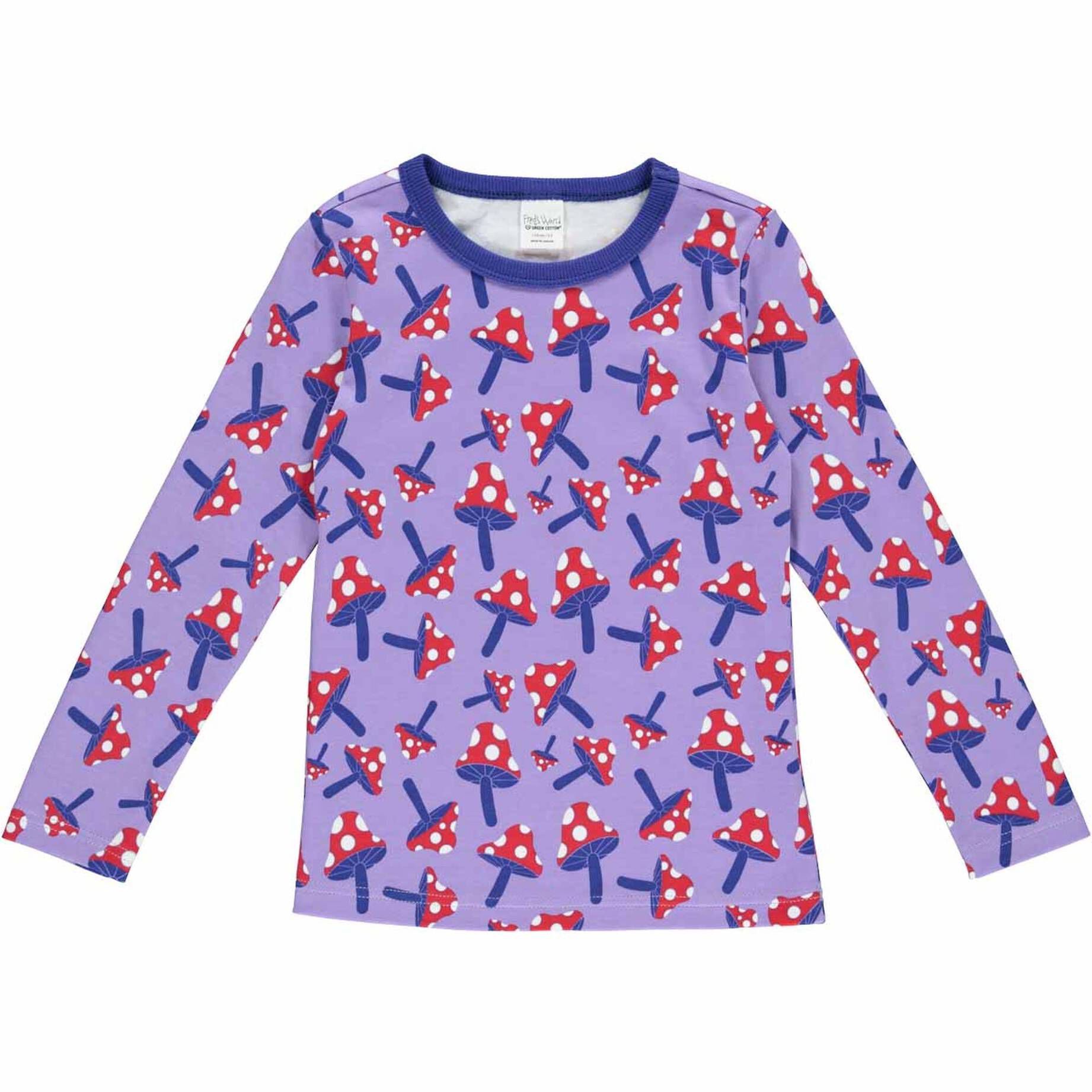 Fred's World by Green Cotton| Mädchen Langarmshirt