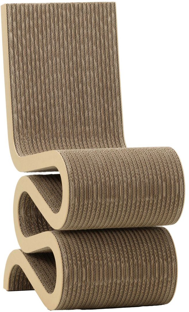 Vitra Wiggle Stoel