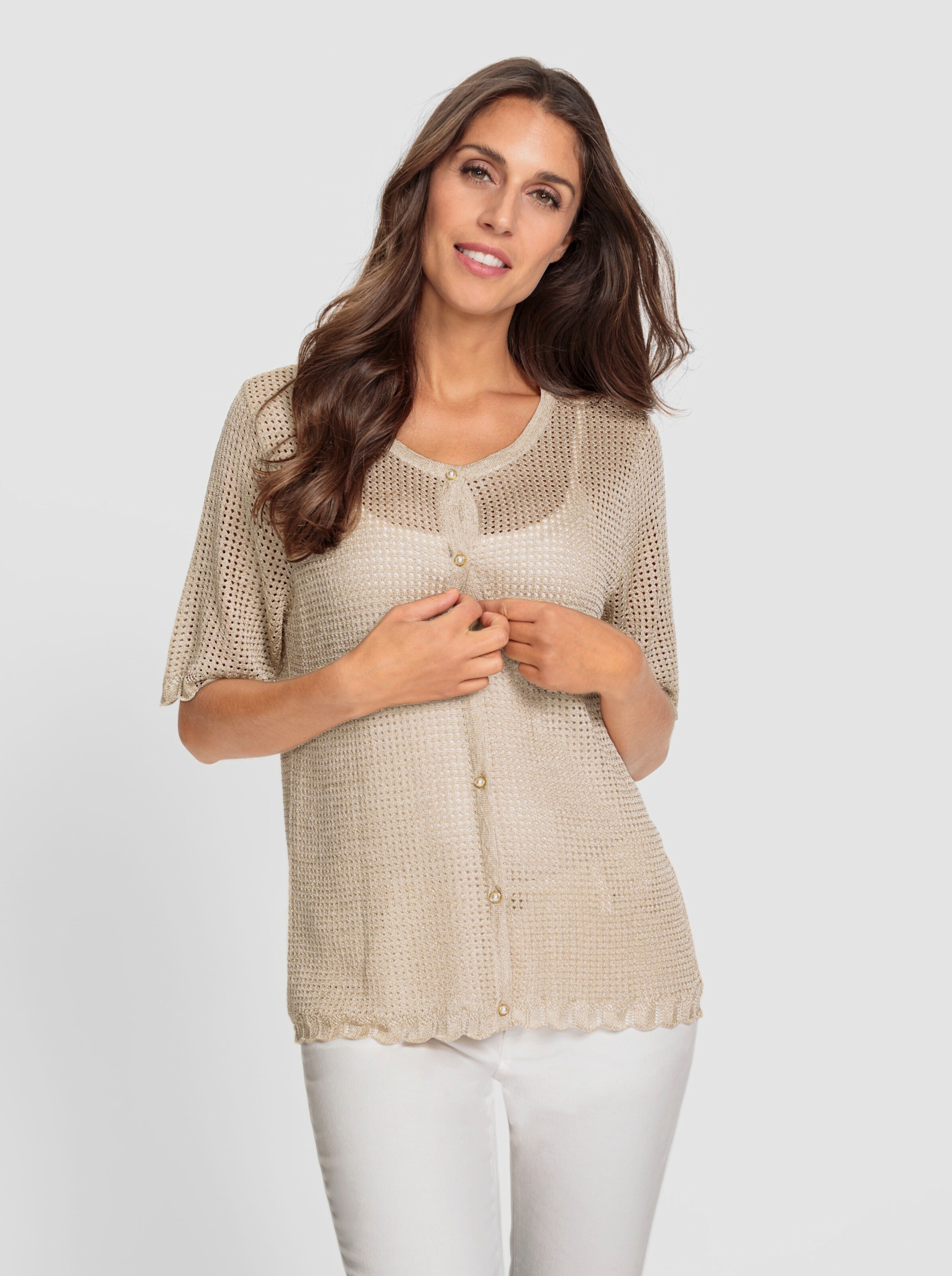 Strickjacke