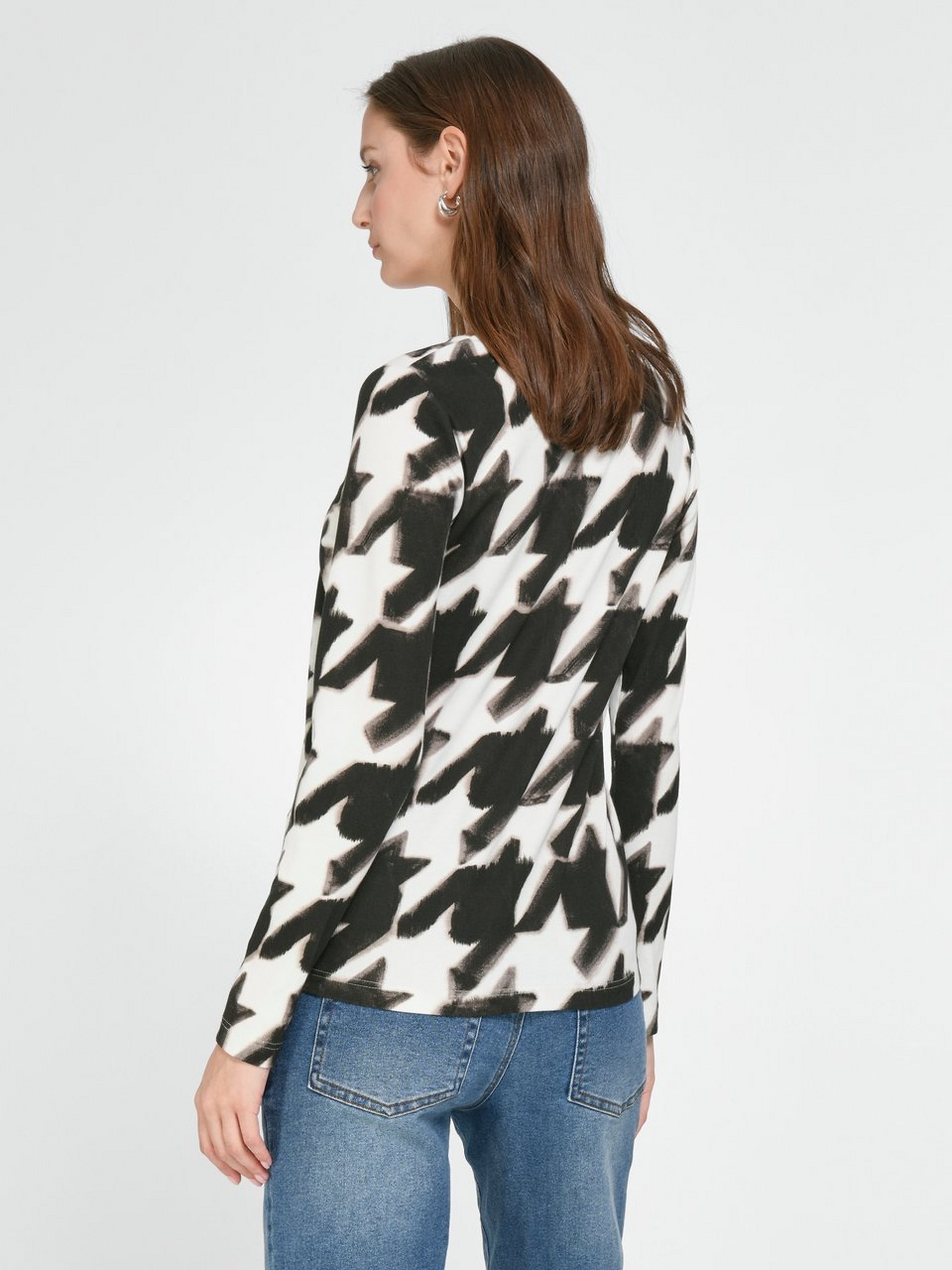 Rundhals-Shirt