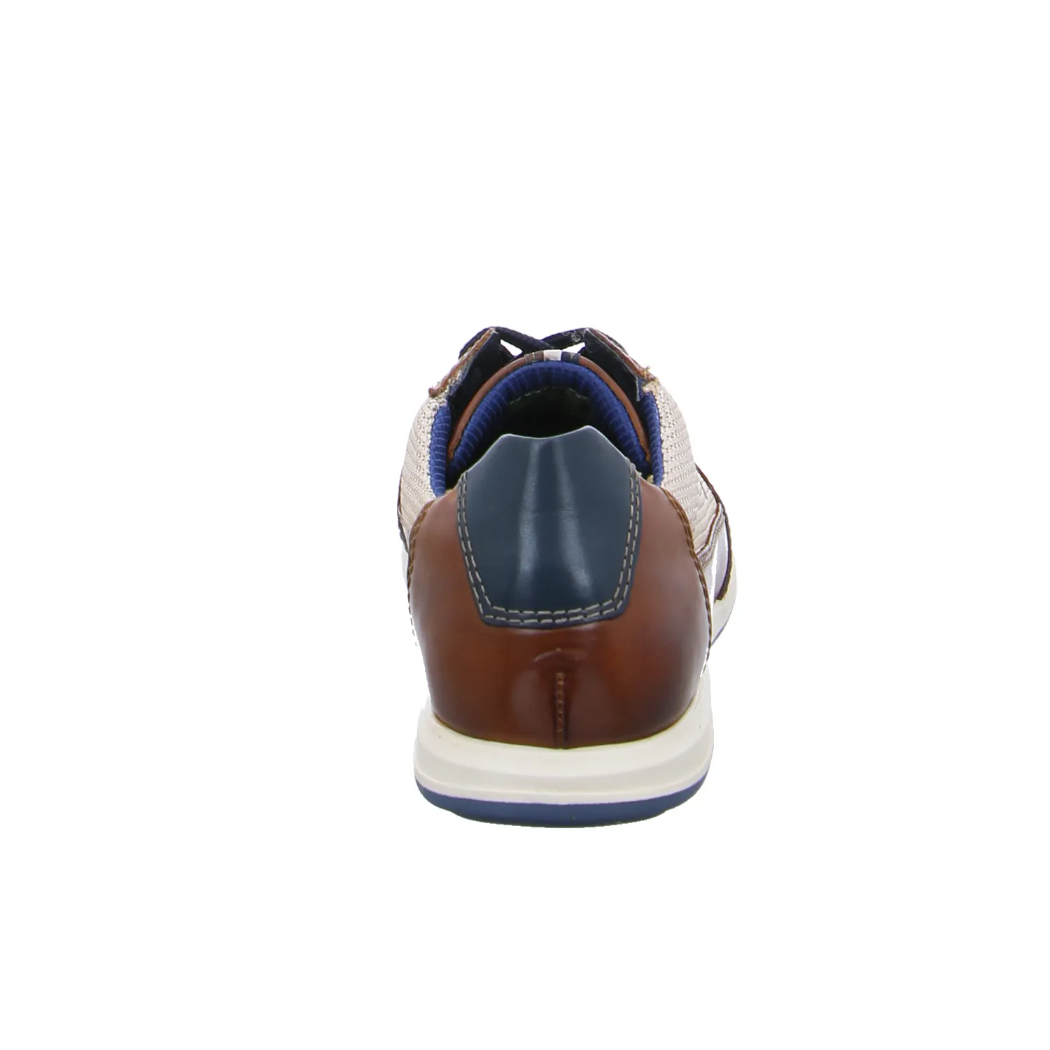BUGATTI SHOES Halbschuhe Sneaker Cognac Leder