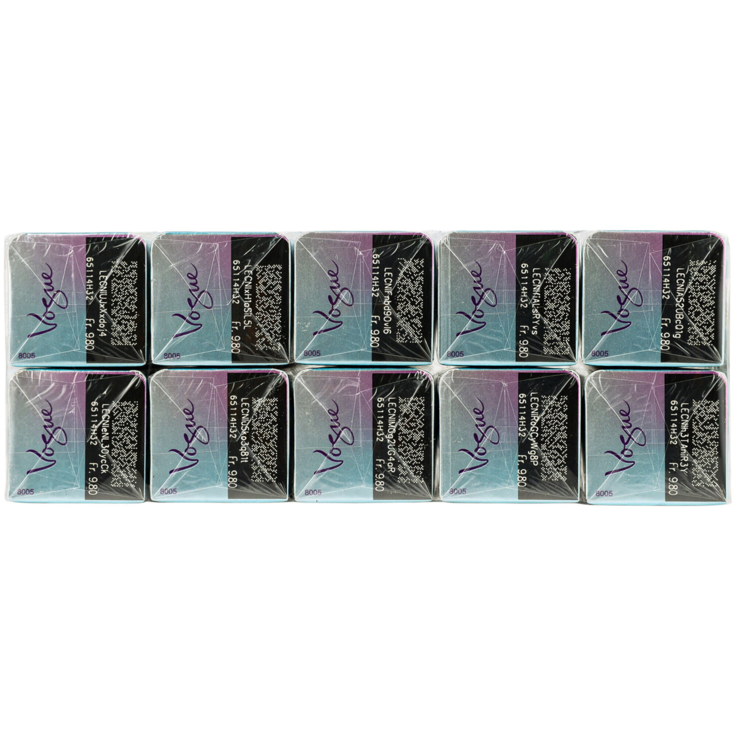 Vogue Clic Zigaretten Violette Box Stange