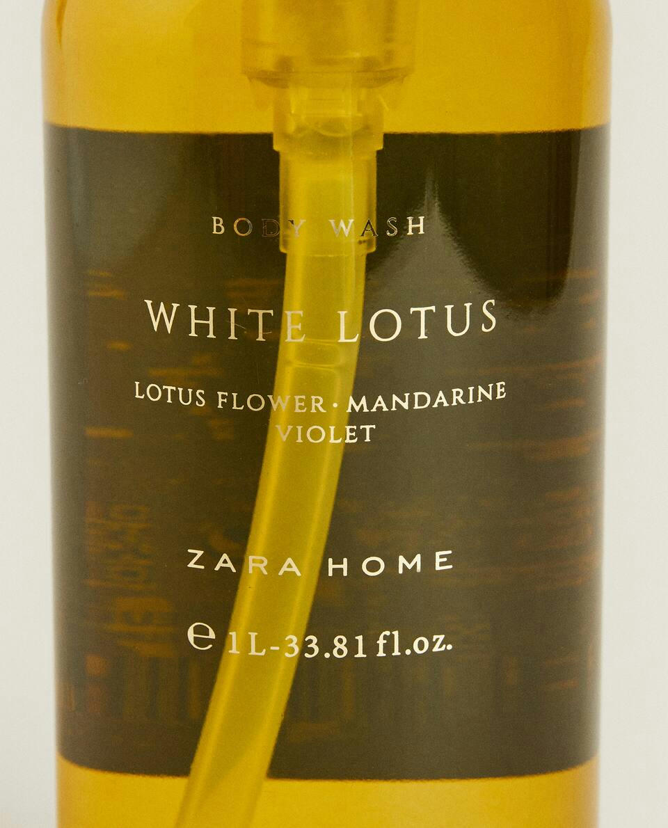 SABONETE LÍQUIDO WHITE LOTUS