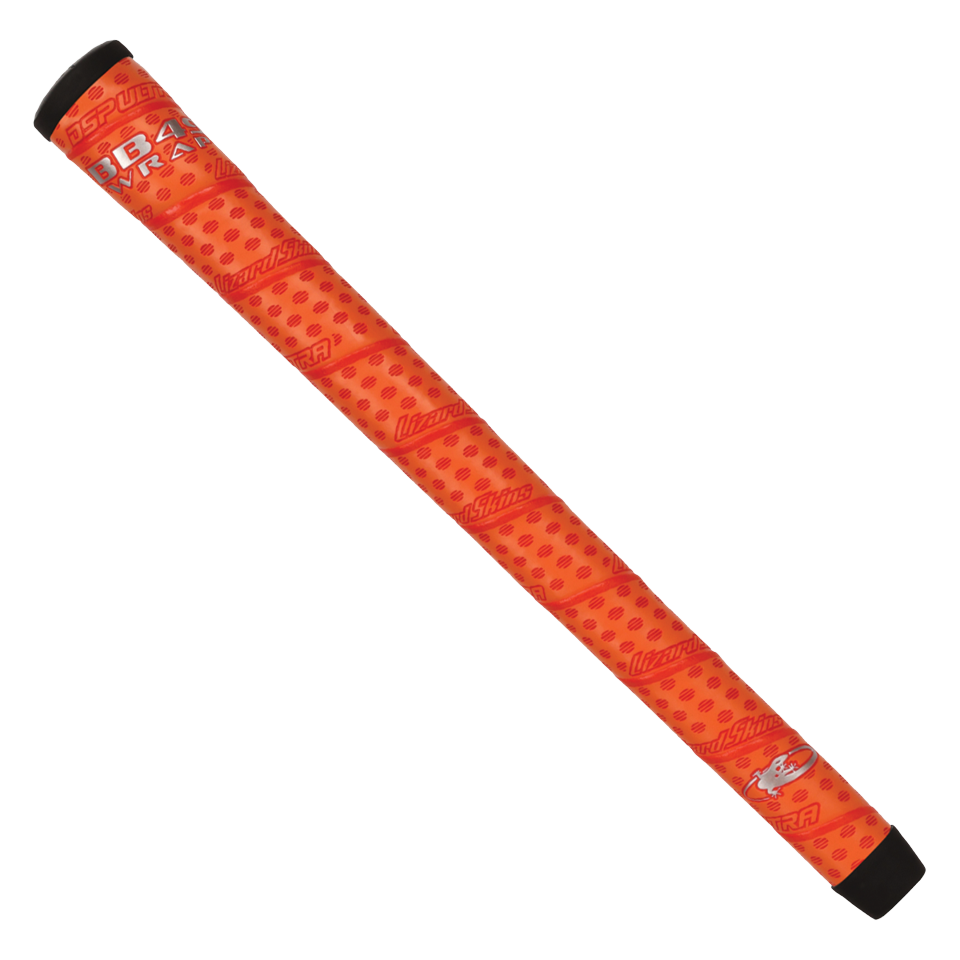 DSP Ultra Golf Grip - BB49 Wrap - Blaze Orange - Midsize