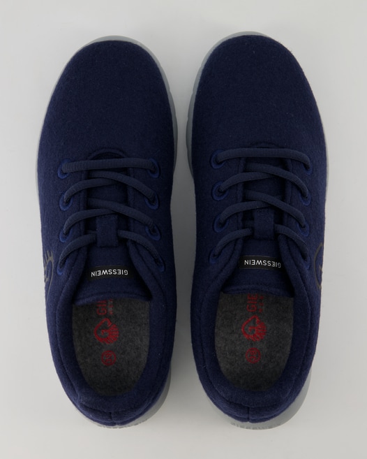Giesswein MERINO RUNNERS WOMEN Sneaker in Blau