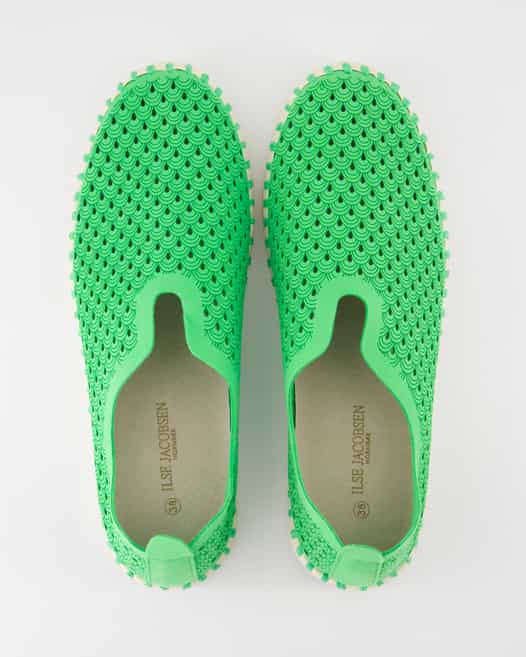 Ilse Jacobsen Tulip3275 Slipper in Grün