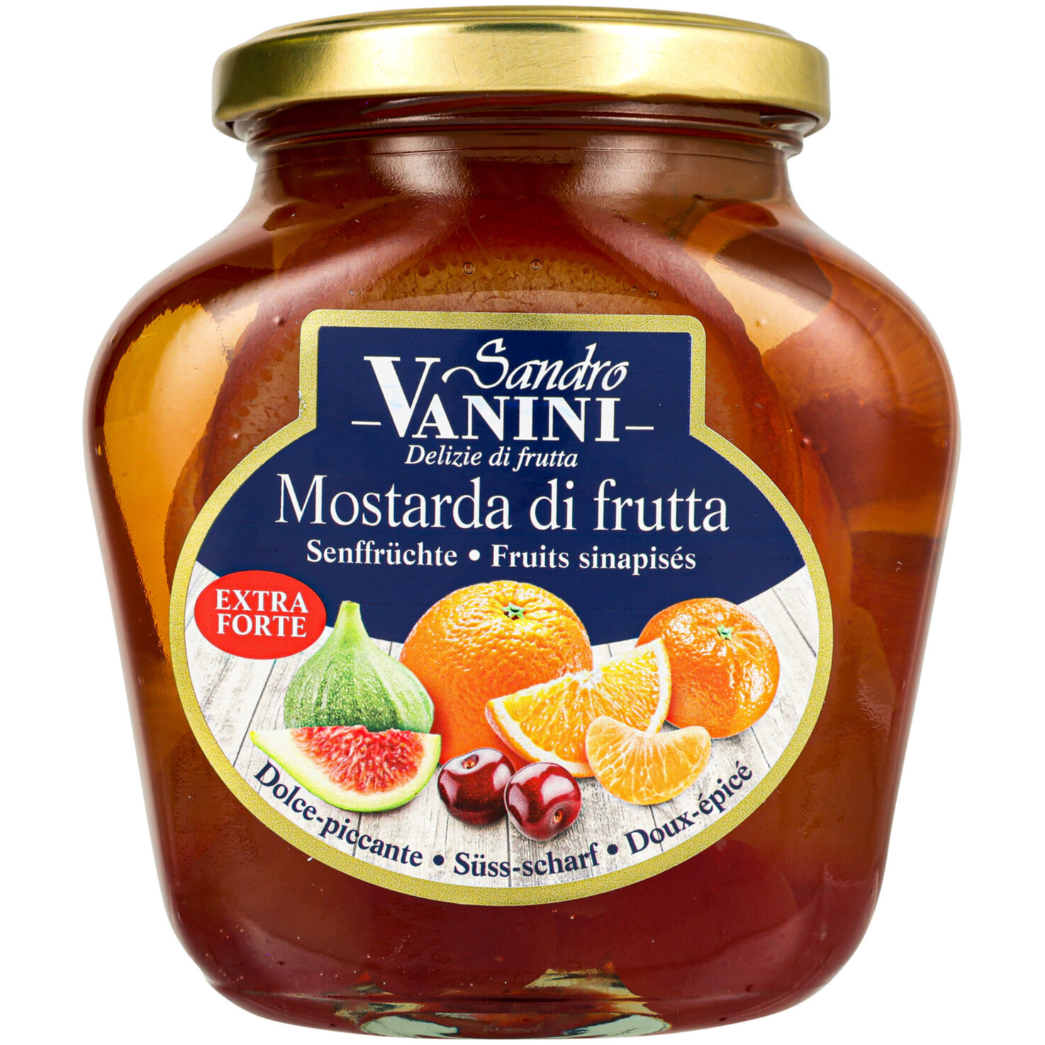 Vanini Senffrüchte extra scharf