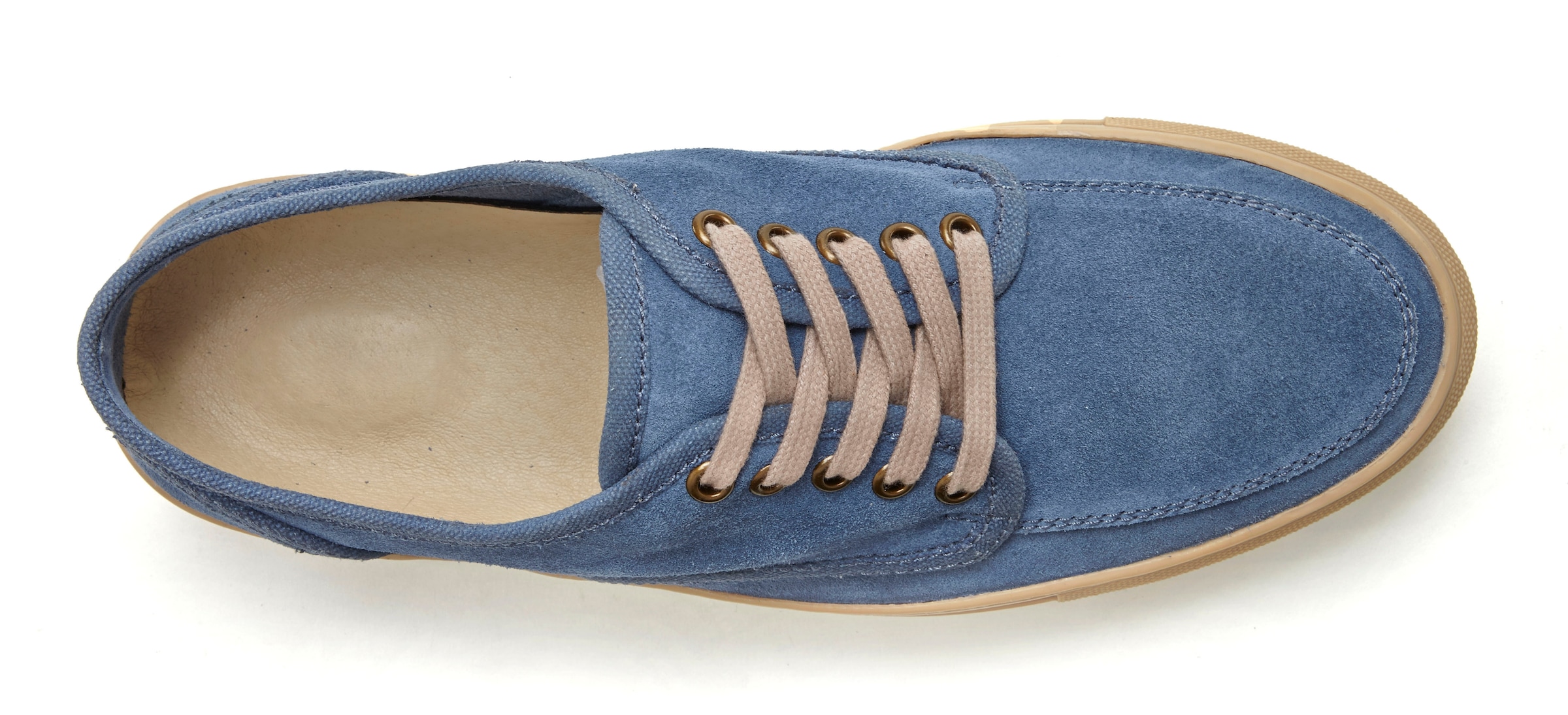 AUTHENTIC LE JOGGER Schnürschuh  Sneaker, Schnürhalbschuh, Freizeitschuh, weiches Leder und Baumwolle