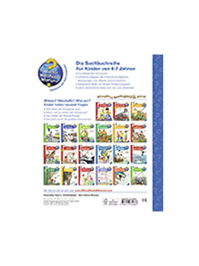 RAVENSBURGER Buch - Wieso Weshalb Warum - Alles über Dinosaurier Band 12 keine Farbe