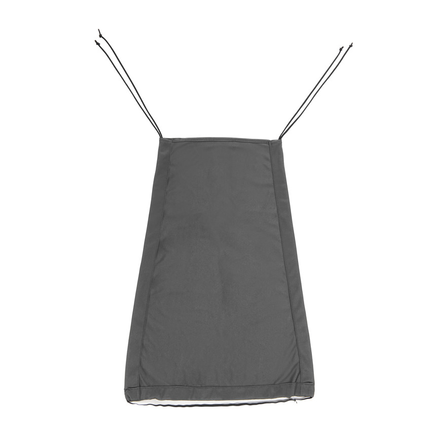 Auvent pour poussette Gris
