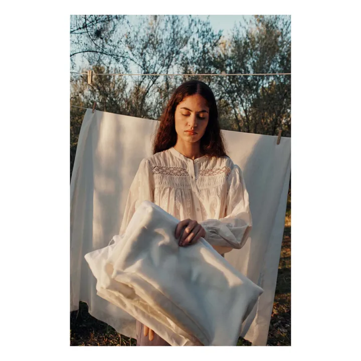 Louise Misha Blouse Jally - Collection Femme | Ecru