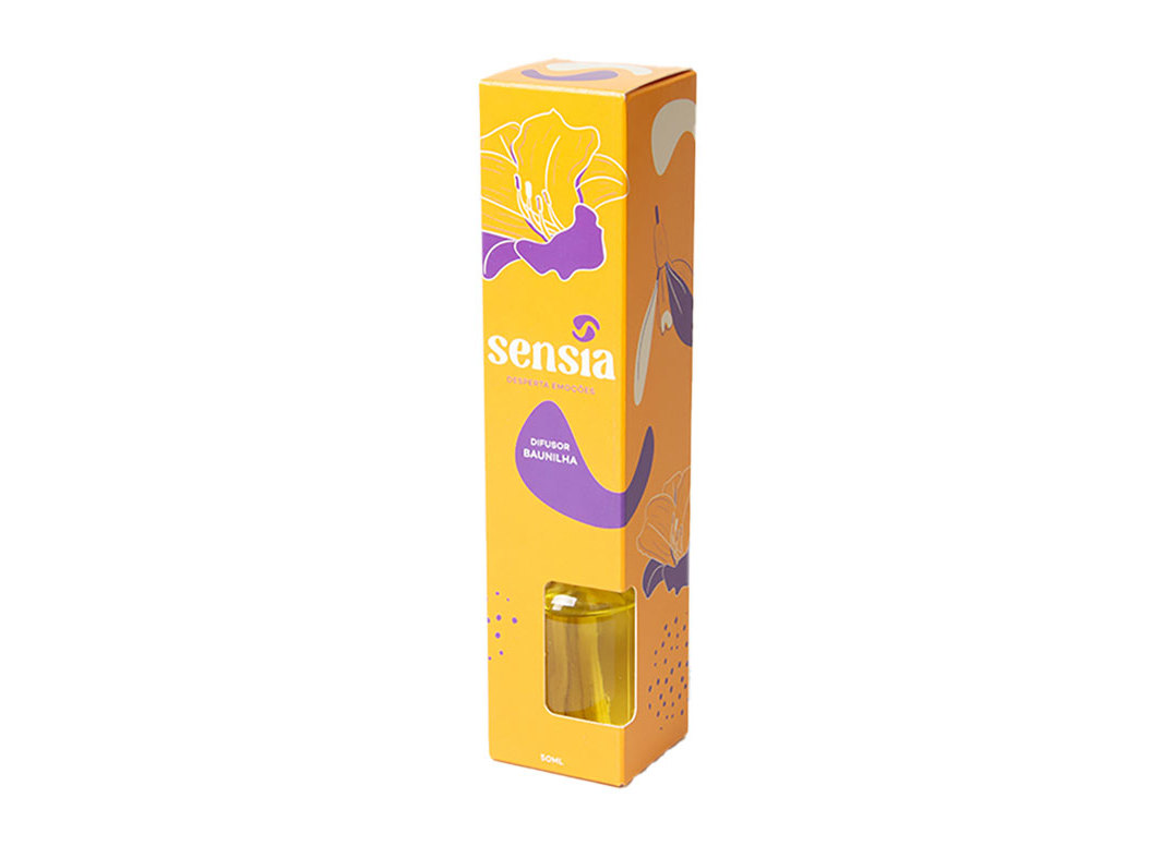 DIFUSOR SENSIA BAUNILHA 50ML