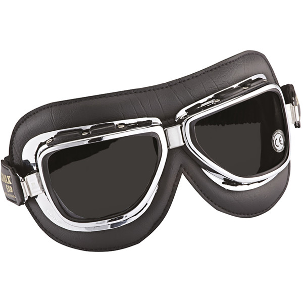 Climax - Lunettes Climax 510 - LU 04 Noir / Chrome / Fumé