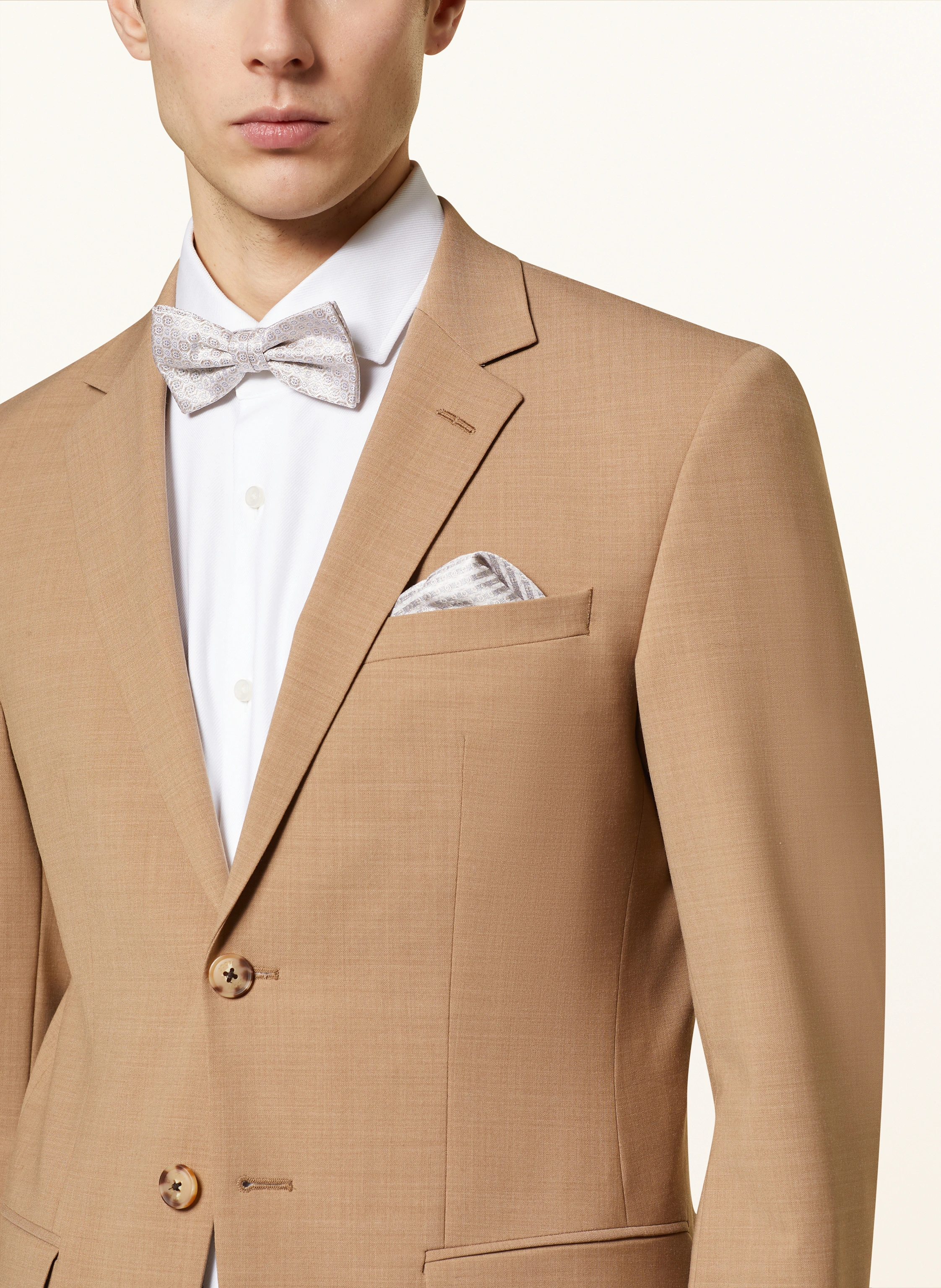 Prince BOWTIE Set: Fliege und Einstecktuch