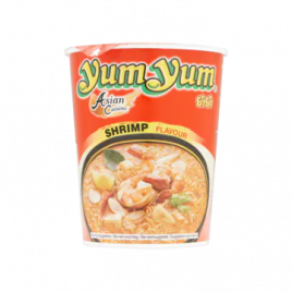 Yum Yum Instant noedels garnalensmaak cup