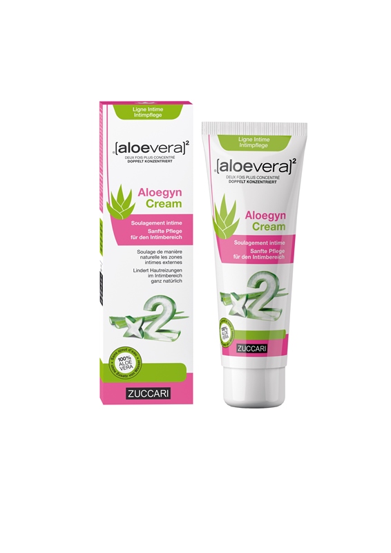 ZUCCARI Aloegyn Cream<br>50 ml, Creme