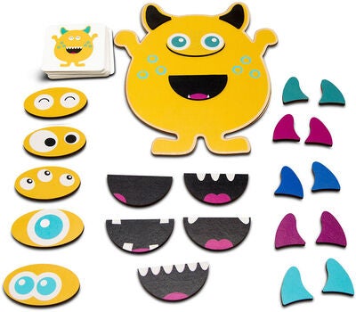 BS Toys Monster Tvillinger