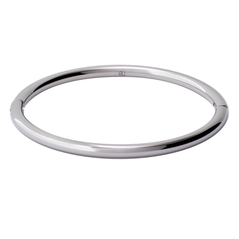 Bangle Up  AN-O armbånd - Rhodium
