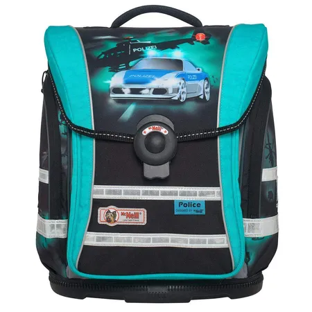 McNeill Ergo Light Schulranzen Compact Flex Police