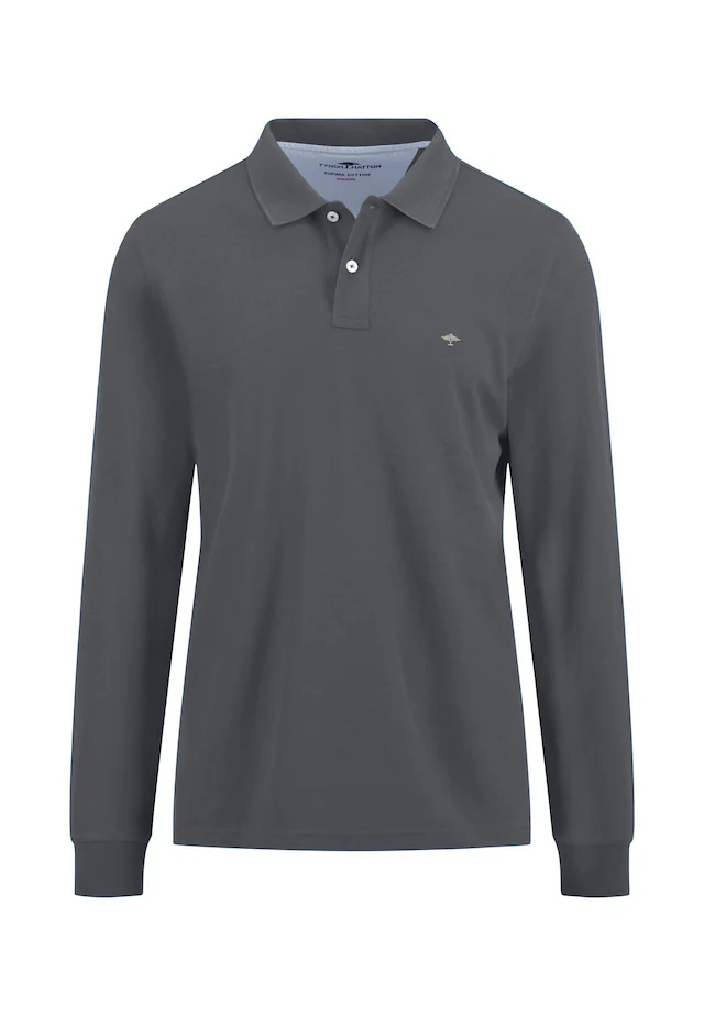 FYNCH-HATTON Langarmshirt , mit Logo Stickerei