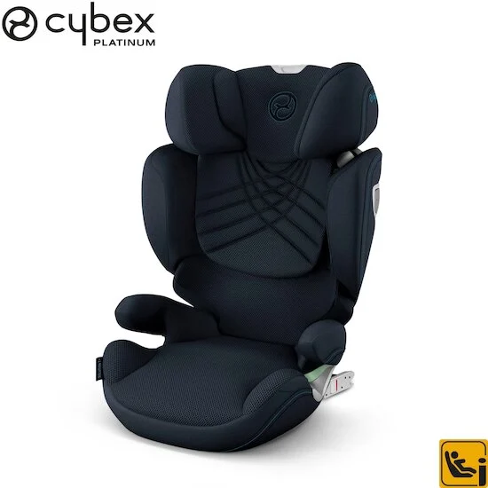 Siège Auto Solution T i-Fix   Nautical Blue Plus        de               CYBEX