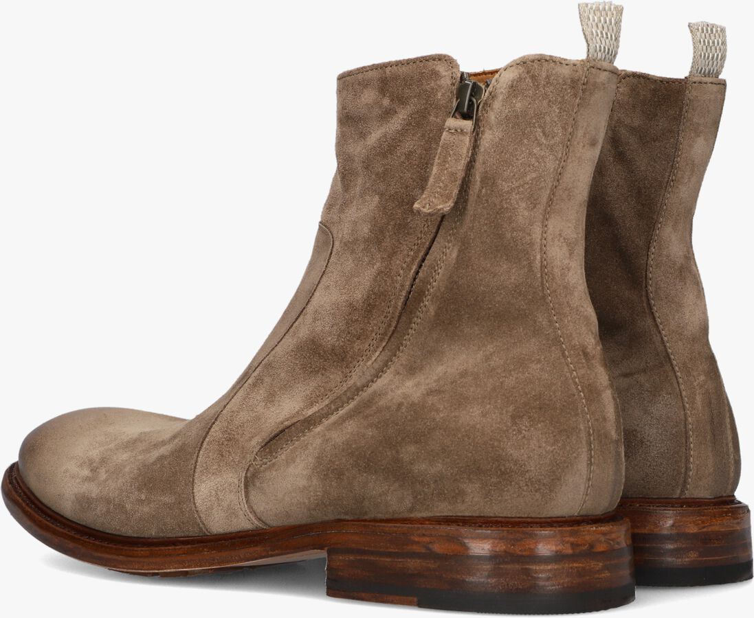 CORDWAINER beige cordwainer enkellaarsjes 23019