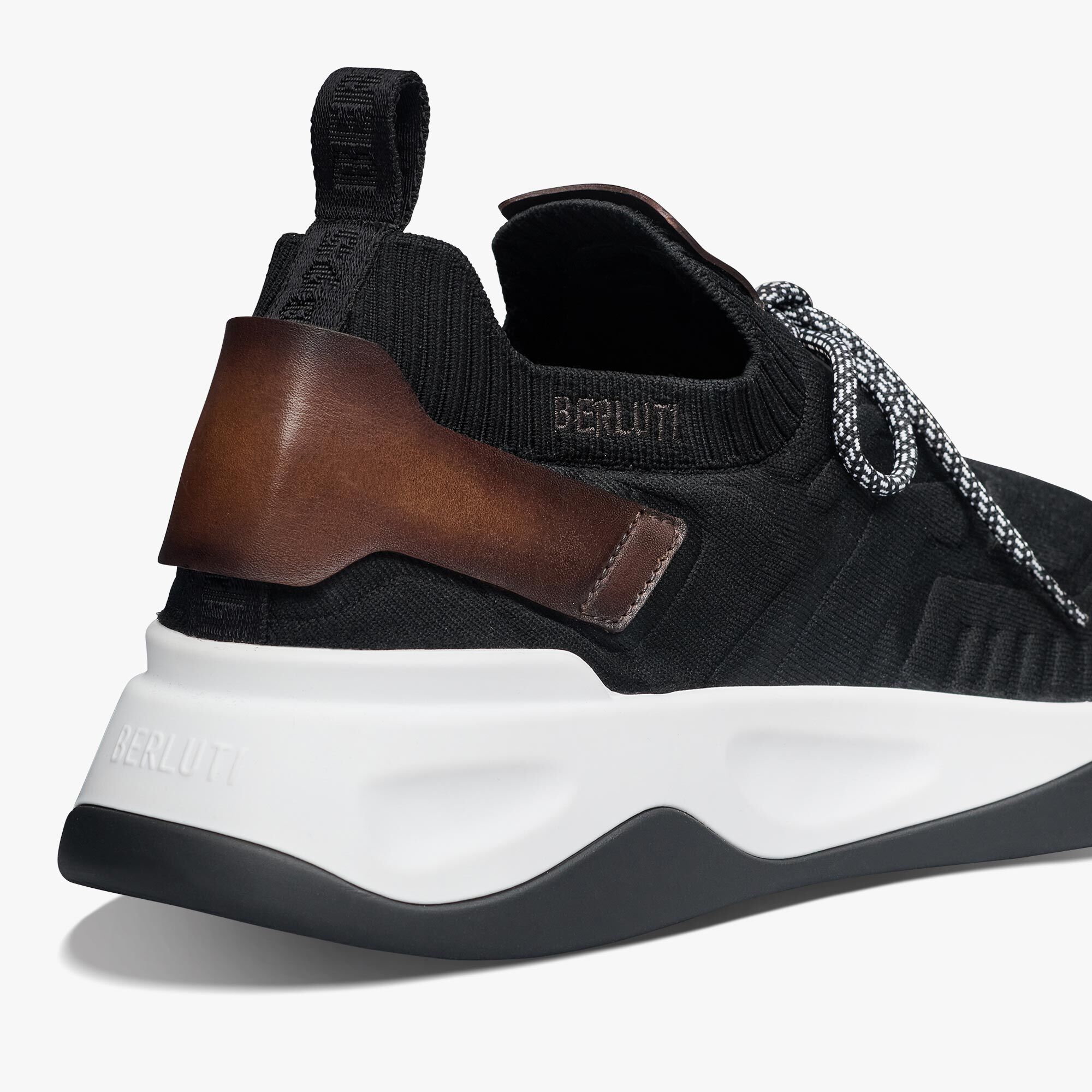 Sneaker Shadow En Maille Et Cuir
