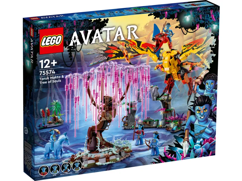 LEGO Avatar 75574 Toruk Makto og Sjælenes Træ