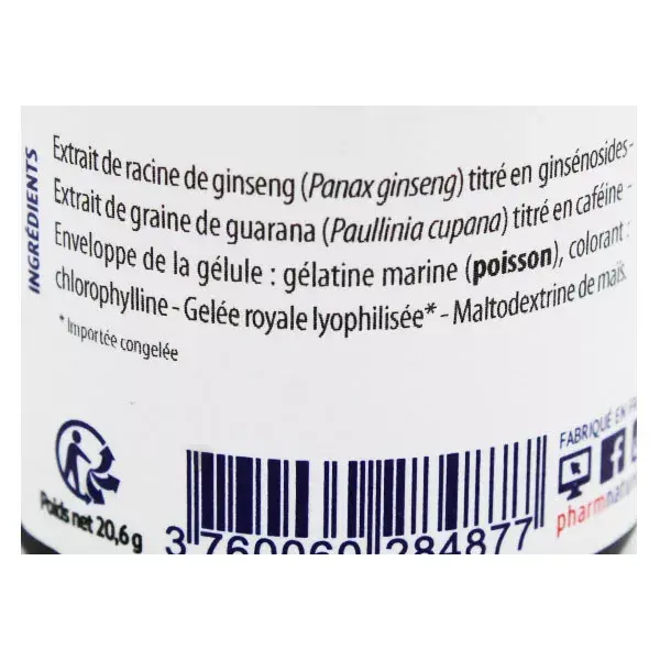Pharm Nature Micronutrition Fortonic 40 cápsulas